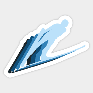 Ski Jumping - Winter Sports Sticker